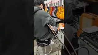 Seventy Seven Guitars EXRUBATO-CTM-JT　タメシビキ