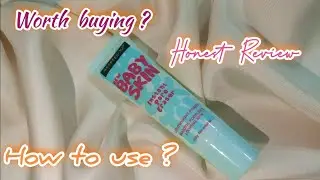 How to use primer & it's benefit's || Maybelline instant pore eraser primer || Honest Review
