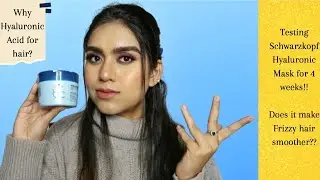 Schwarzkopf Professional Bonacure Hyaluronic Moisture Kick Masque Treatment Review | 4 weeks RESULT!