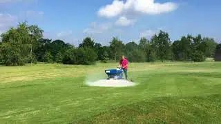 Ecolawn ECO 250 on a golf course