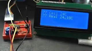 Great Cow BASIC: Part 16: Using the software to read a sensor and send sensor data to the LCD