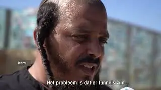 Kijken naar de oorlog, sommige Israëli's zien het als een dagje uit