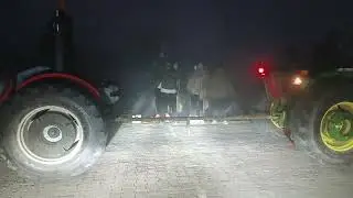 पहला semi फाइनल Amit 7000 vs Arjun 555 Paonta Sahib ओर दूसरा semi final 4 cylinder vs King Kong 