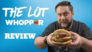 Hungry Jack's The Lot Whopper
