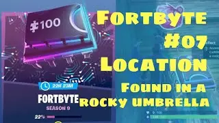 Fortbyte #07 Location - Fortnite | DSDK Gaming