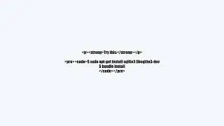 Error Installing sqlite3 1.3.9 gem