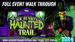 Sir Henry's Haunted Trail - One of Florida's BEST Haunted Attractions!