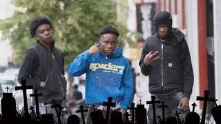 G-Lovee X Dollar Drill X KR Balla - MODO ZOMBIE🤮(Video Oficial)