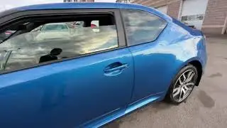 Make Scion Model TC 2016 blue | Toyota