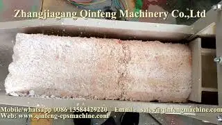 Qinfeng machinery ---CF-CP250 polystyrene compactor