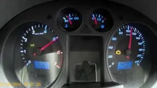 Test 0-100 km/h Seat Ibiza 6L 1.4 16V