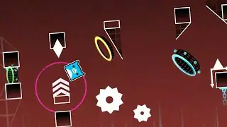 (Layout)My part in Redux Theory | Geometry Dash
