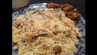 5 മിനിറ്റ് കൊണ്ട്‌ ഒരു ചെമ്മീന്‍ ബിരിയാണി 