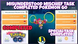 Misunderstood Mischief Research Pokemon go | Pokemon Go Research Task | Pokemon Go New Event