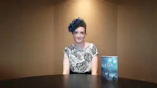 Alison Evans introduces their new queer sci-fi YA book, Ida.