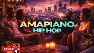 Amapiano Hip Hop Mix  Chill Log Drum Vibes, Smooth Rooftop Energy