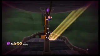 Super Mario Galaxy: Plunder the Purple Coins (Purple Comet)