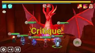 Summoners War Speed Team Dragon B10 With Fire Polar Queen ( Brandia Power )