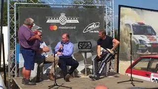 WRC chat at Goodwood - With Phil Mills, Robert Reid, Alister McRae & Howard Davis