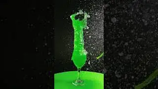 Satisfying video, Dropping water balloon bouncing in slow motion compilation video #short  36