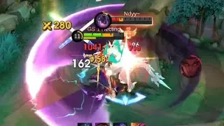 PUSH RANK INGIN MENJADI TOP GLOBAL FANNY DAN LANCELOT!