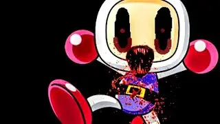 ZERANDO UMA FAN GAME DE FNAF DO BOMBERMAN - One night at bomberman (BOMBERMAN.EXE)