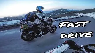 🌍ALPES À MOTO: Trois jeunes débiles en roadtrip pour Furkapass. EP1