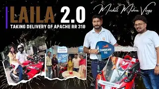 Finally Taking Delivery of My Dream Bike | Apache RR 310 2025 | Laila 2.0 is Here🔥 | #ApacheRR310