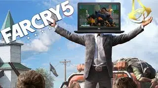 DELL Inspiron 5577 With Assassin's Creed: Origins & Far Cry 5? i5 7300HQ GTX 1050 60fps Benchmark