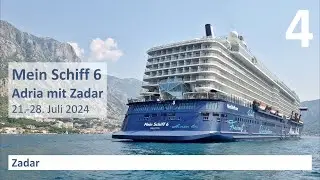 Mein Schiff 6 - Adria mit Zadar (2024): Zadar