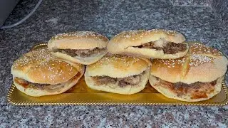 أفخم برجر منزلي ممكن تذوقه.. سر الخبز القطني