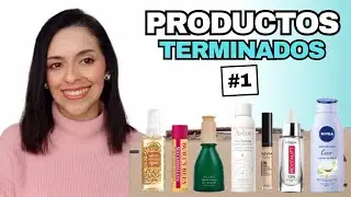 PRODUCTOS TERMINADOS #1 ✅️ Los volveré a comprar? 🤔