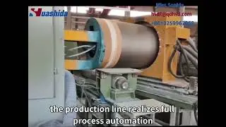 Automated 3LPE Coating Line for Oil, Gas & Water Pipes