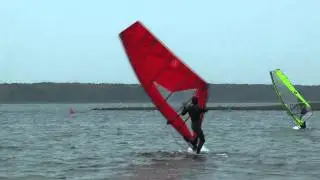 Reverse sail 360 no hands port