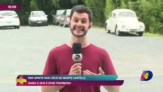 Red Sprite nos c&eacute;us de Monte Castelo, saiba o que &eacute; esse fen&ocirc;meno