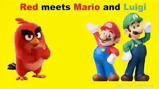 ABTF Red episode 5: Red meets Mario and Luigi