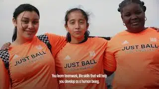 Just Ball NY/LA 0:15 second - adidas x U.S. Soccer Foundation