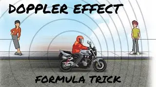 Doppler Effect || Formula Remembering Trick || Physics