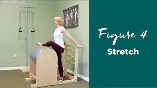 Figure 4 Stretch on the Ladder Barrel ⎮Ballet Stretches