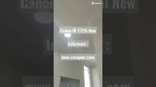Mesin Fotocopy Black & White Canon IR 2725i New