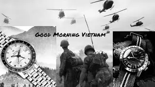 Good morning Vietnam… 2 Gmt vintage che hanno fatto la storia… il bello di poter tramandare qualcosa