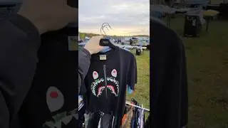 I found high-end designer tracksuit bottoms at the car boot sale! #carbootsale