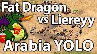 Fat Dragon vs Liereyy | Arabia YOLO!