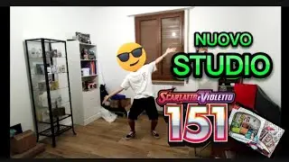 Apro 151 per FESTEGGIARE il mio studio 🎉🥳✌🏻 #pokemon #cardgame #unboxing #151 #new