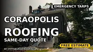 Coraopolis, PA Roofing Company | MY Pittsburgh Roofing &mdash; Same-Day Quote & 0% APR Options