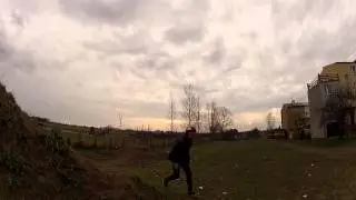 maciej dąbek 1 pr&oacute;ba backflip supermen
