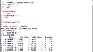 Creating a Map from a Shapefile with ggplot2 and rgdal