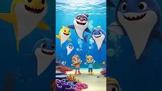 Baby Shark | Веселая, познавательная и популярная детская песенка для детей