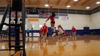 Arbor view Aggies Freshmen WVB vs Sierra Vista mountain lion Set# 208/28/2025