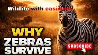 Why Zebras Have Stripes | Zebra Survival Secrets in the Wild #zebra #animals #facts #moresubscribers